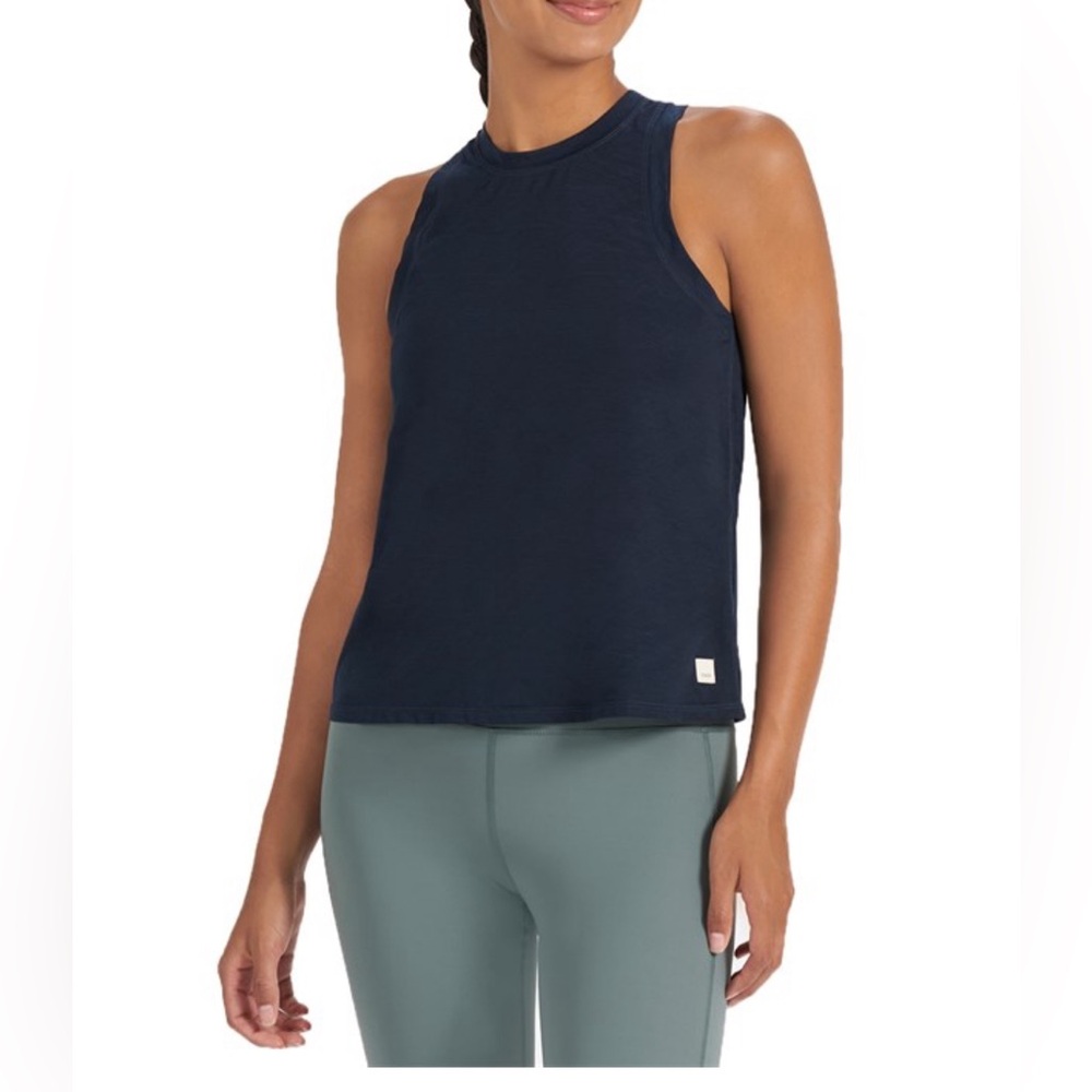 Vuori Tank Top Mod Womens Size XS Midnight/navy Sleeveless Active Performance